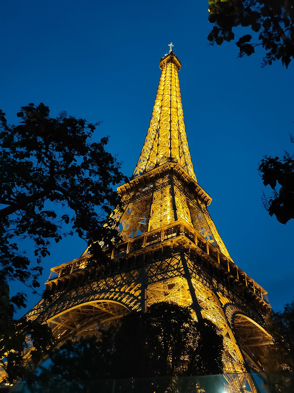 Eiffel Tower in Paris